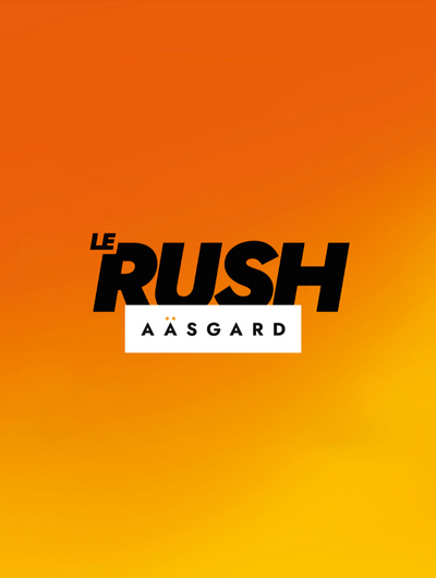 Le rush gros plan